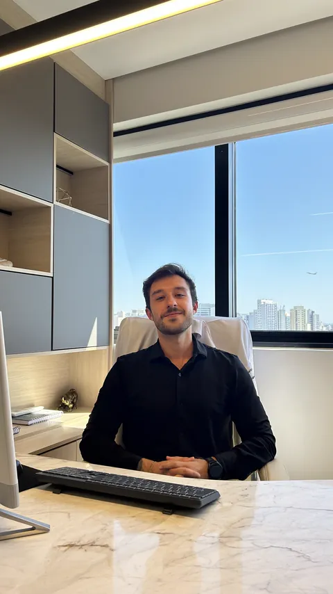 Dr. Mateus Nasser, Nutricionista Esportivo da SYNERGY
